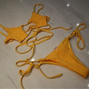 Star String Bikini Set